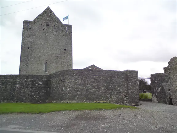 Athenry castle keep Athenry castle keep